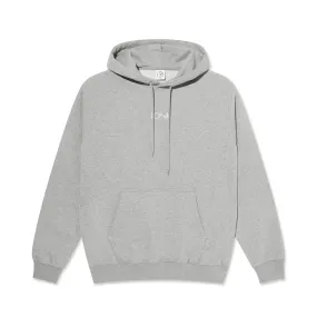 DEFAULT HOODIE HEATHER GREY