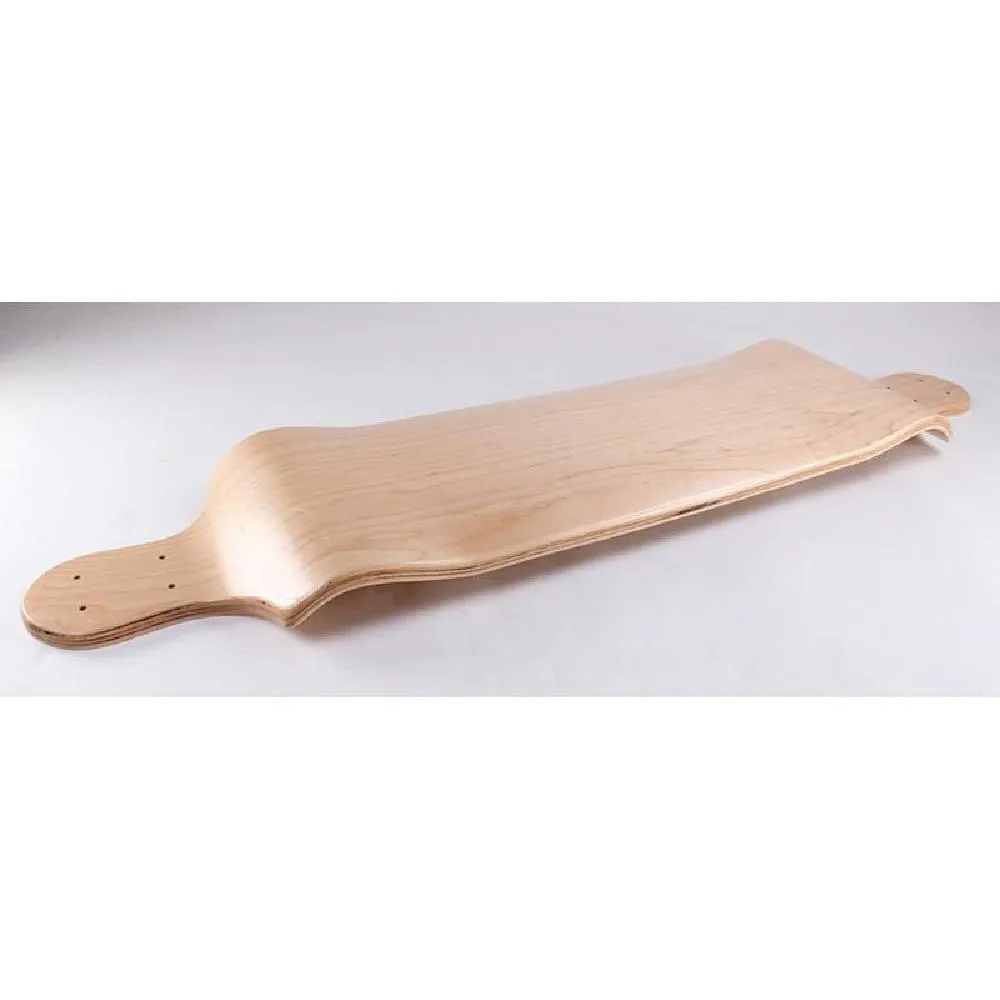 Drop Down Natural 41" Longboard Deck
