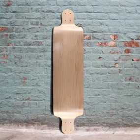 Drop Down Natural 41" Longboard Deck
