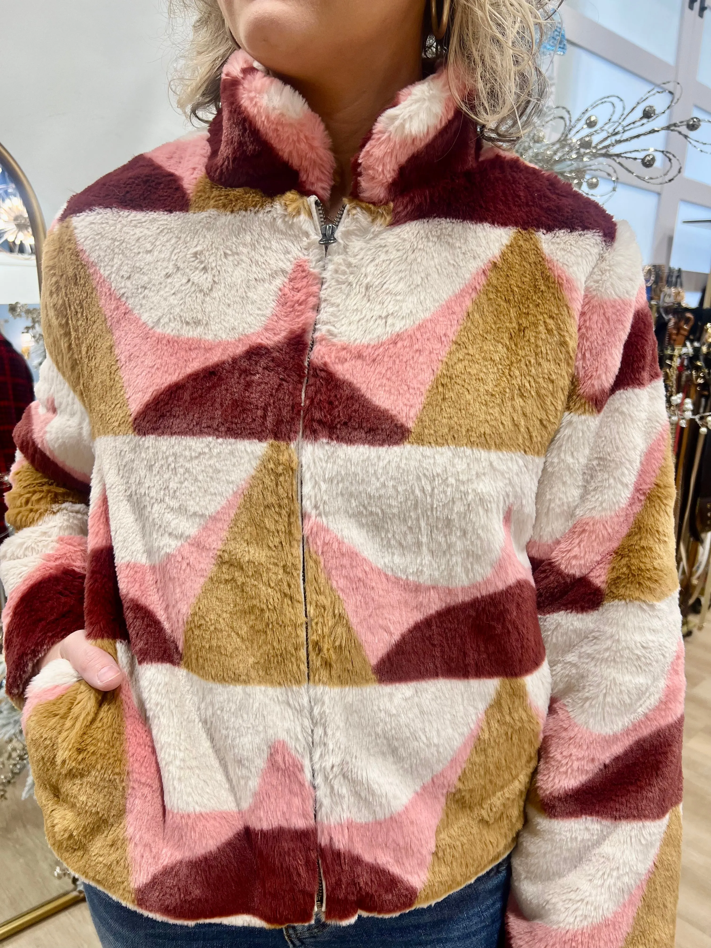 Dylan Printed Bomber Jacket