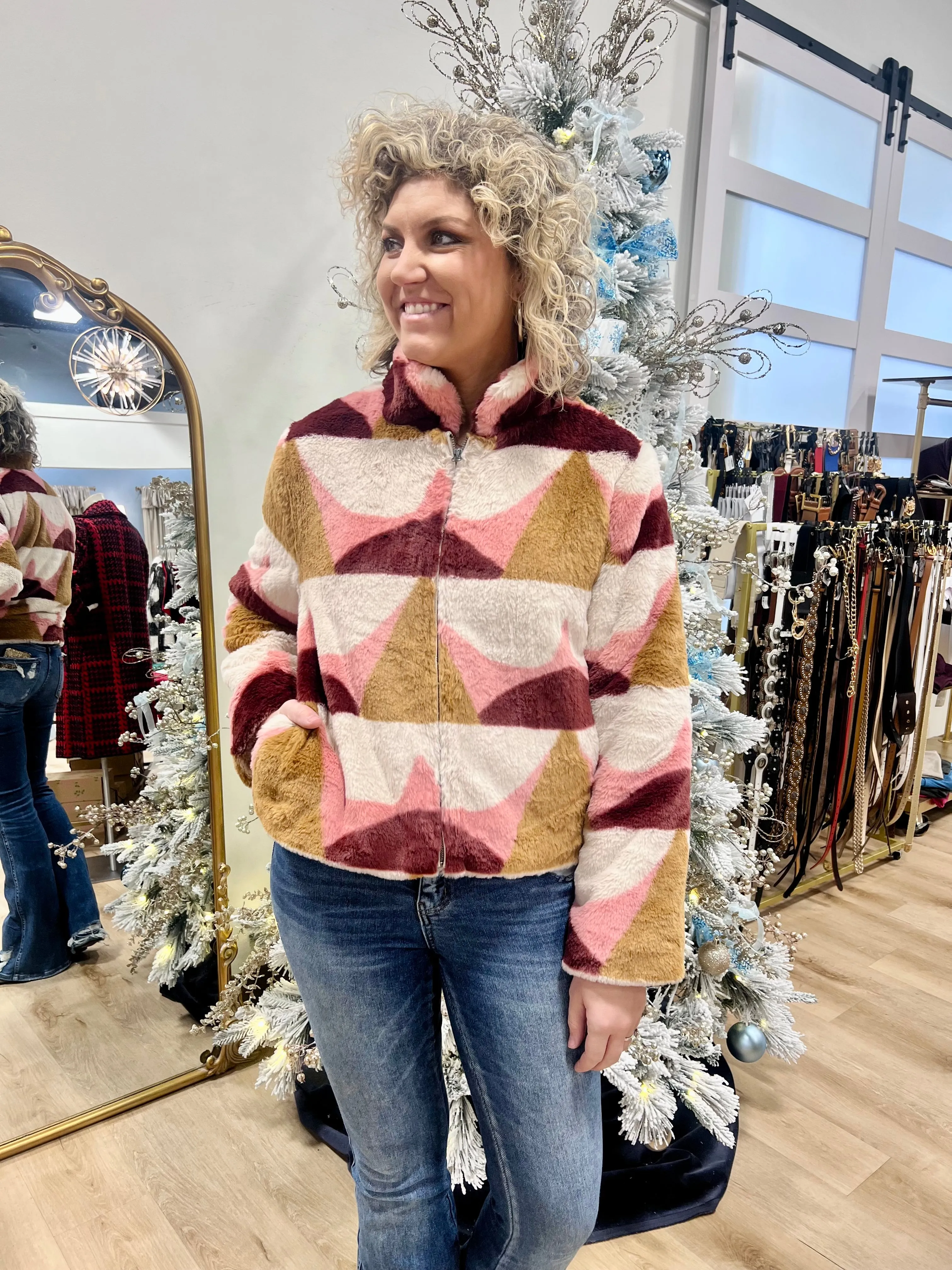 Dylan Printed Bomber Jacket
