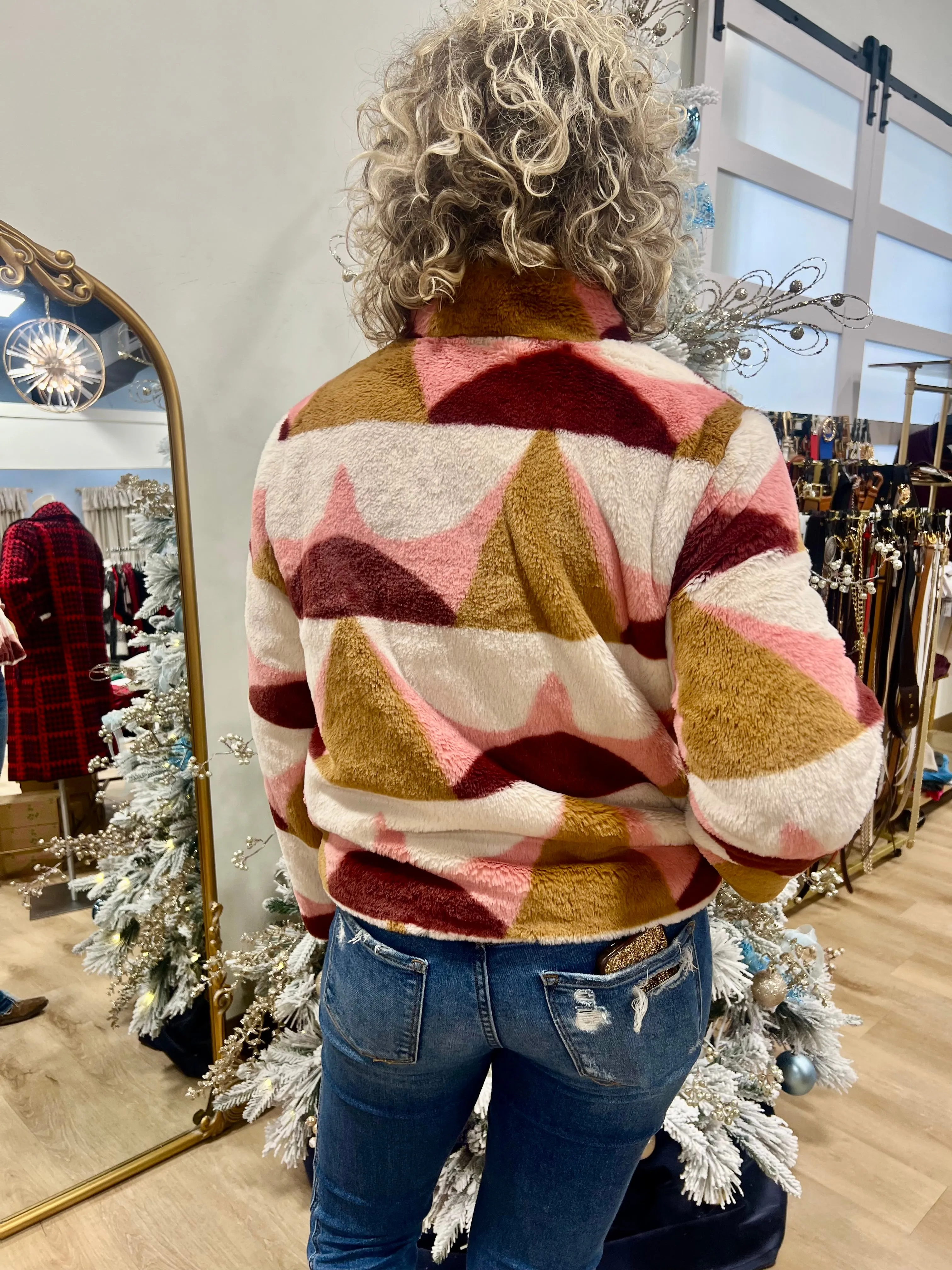 Dylan Printed Bomber Jacket
