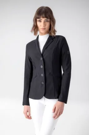 Equiline Ladies Mesh Competition Jacket Cospec Black