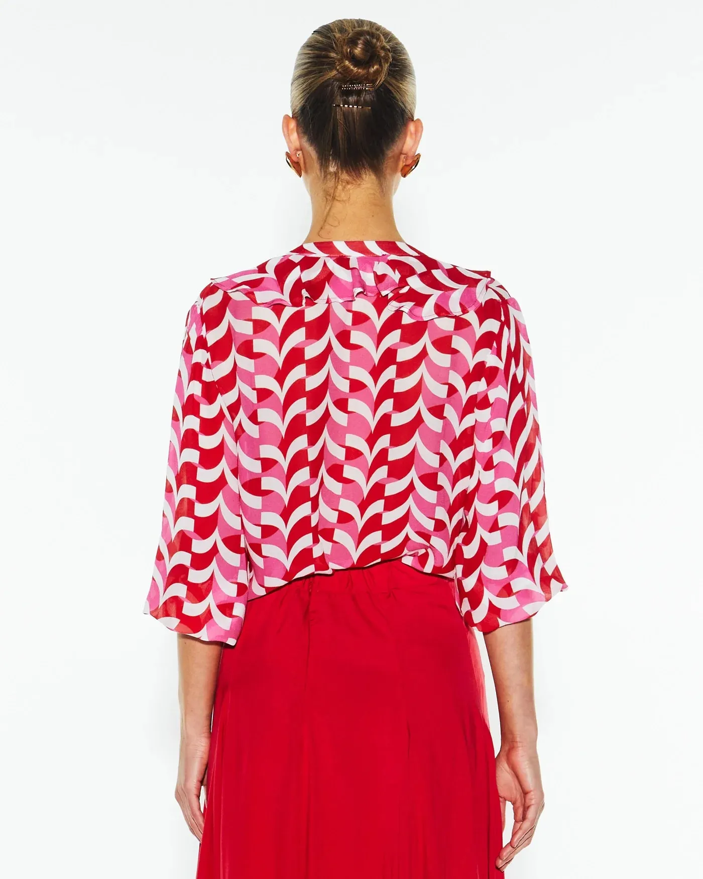 Fate Becker Just Love Frill Blouse