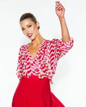 Fate Becker Just Love Frill Blouse