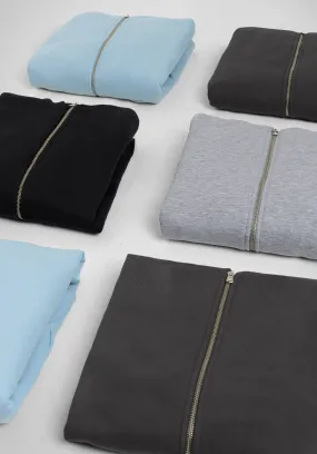 Full Zip Hoodie 3er Pack