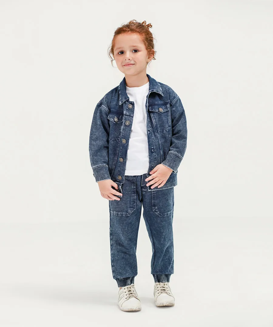 Girls' Denim Jacket