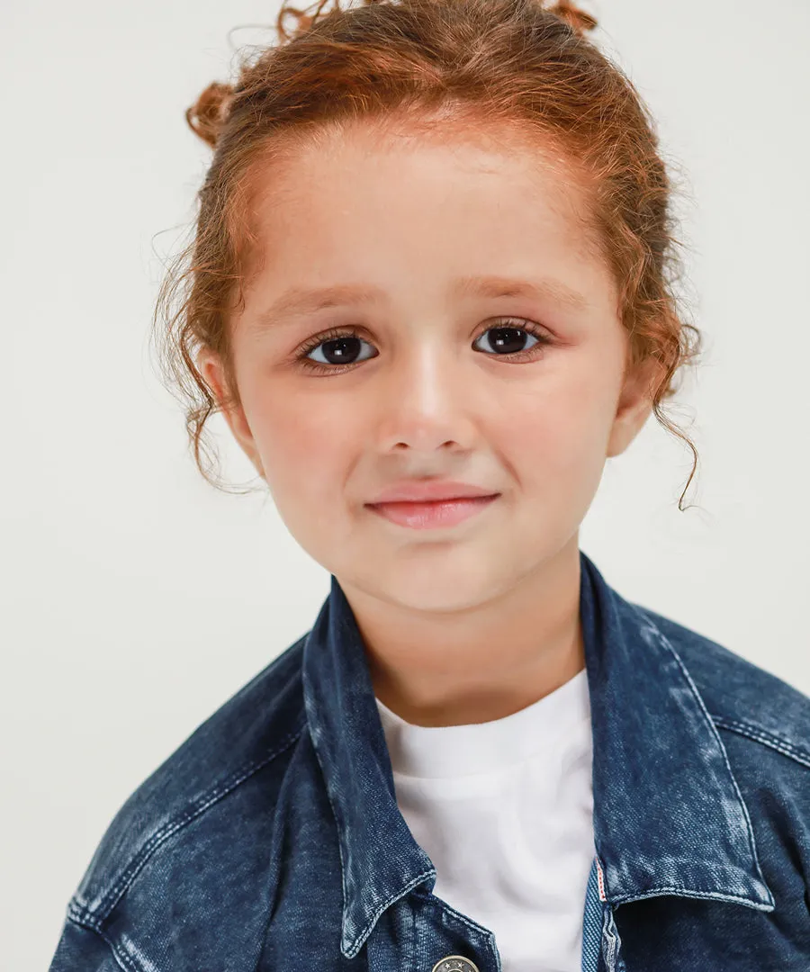 Girls' Denim Jacket
