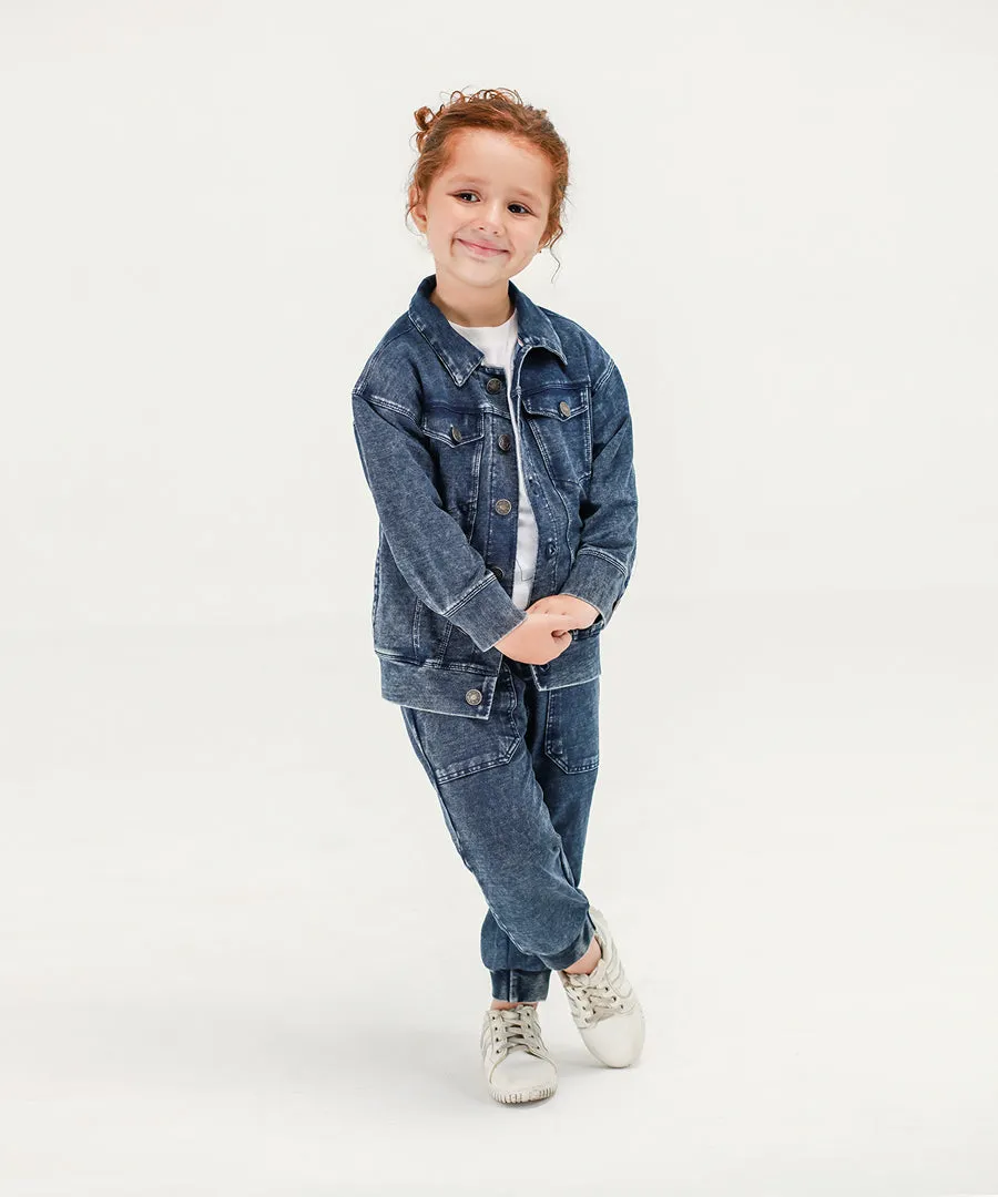Girls' Denim Jacket