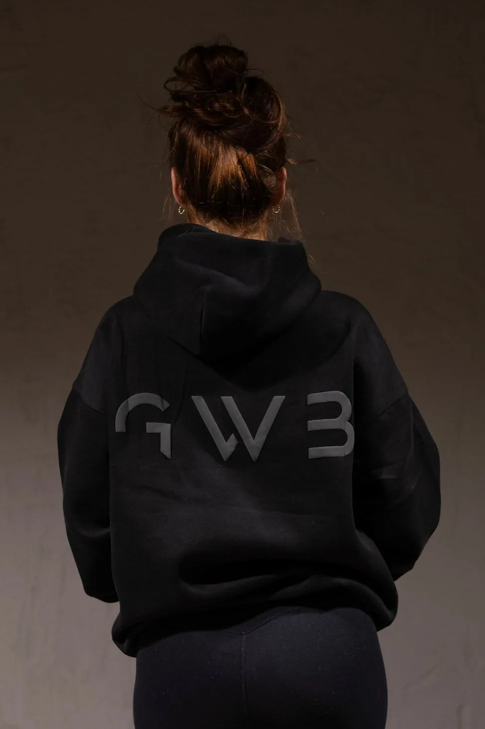 GWB Hoodie in Black