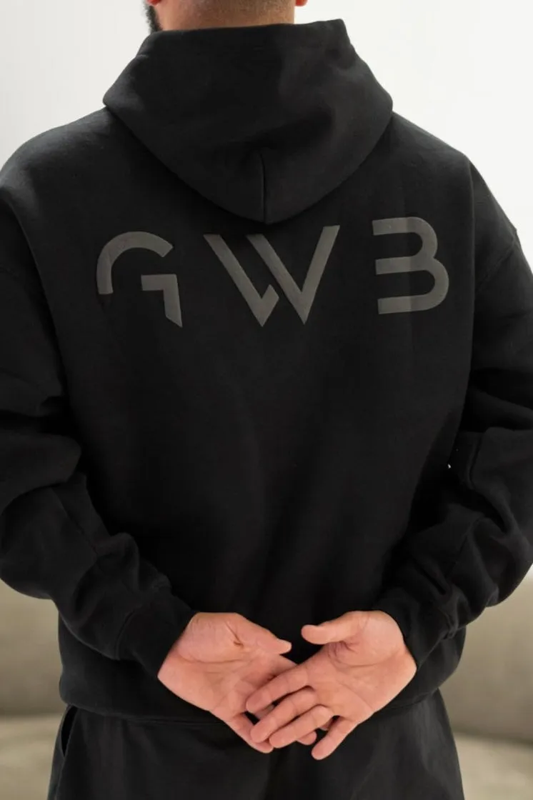 GWB Hoodie in Black