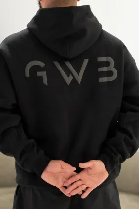 GWB Hoodie in Black
