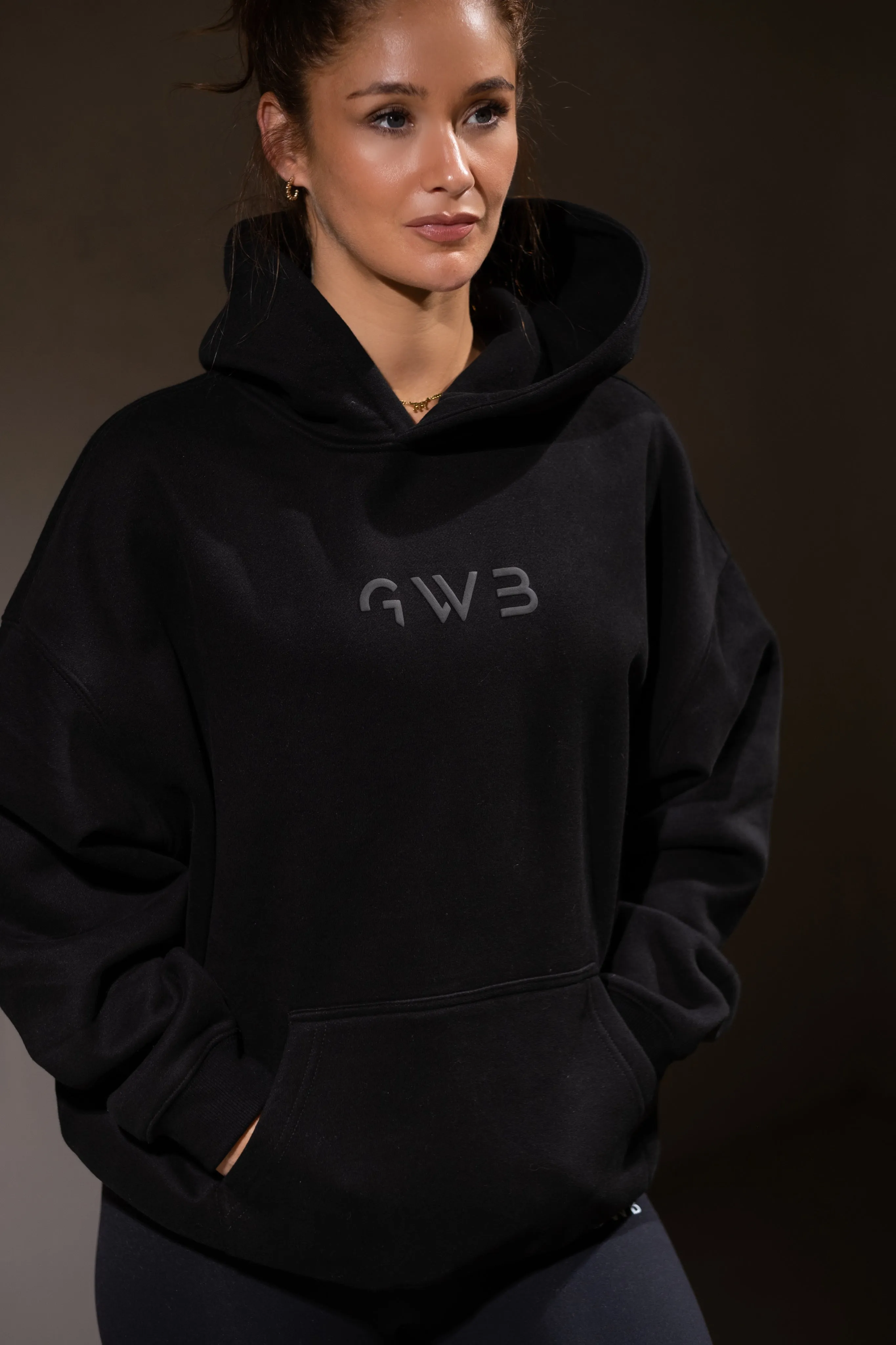 GWB Hoodie in Black
