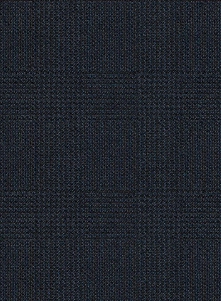 Hardy Minnis Blue Glen Wool Jacket