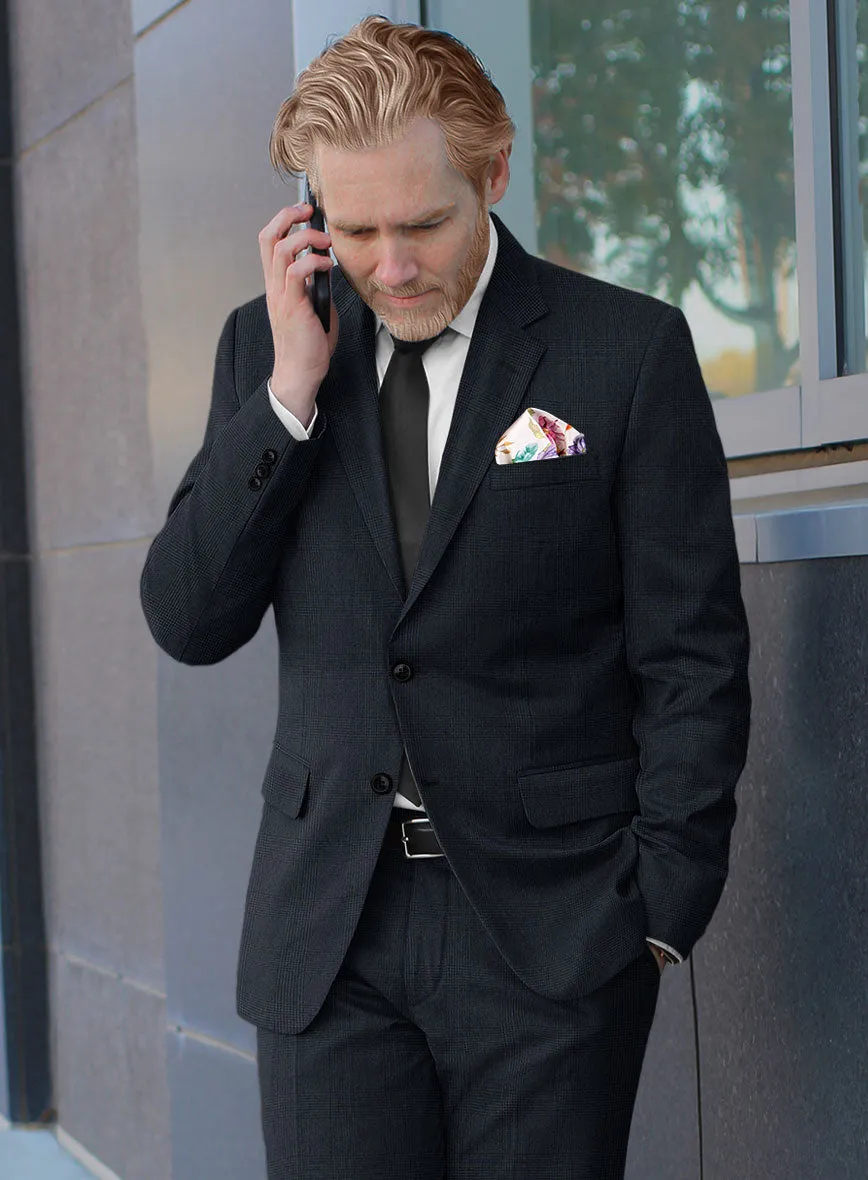 Hardy Minnis Blue Glen Wool Jacket
