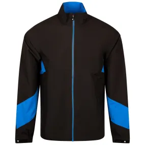 HydroLite X Waterproof Jacket Black/Blue - 2025