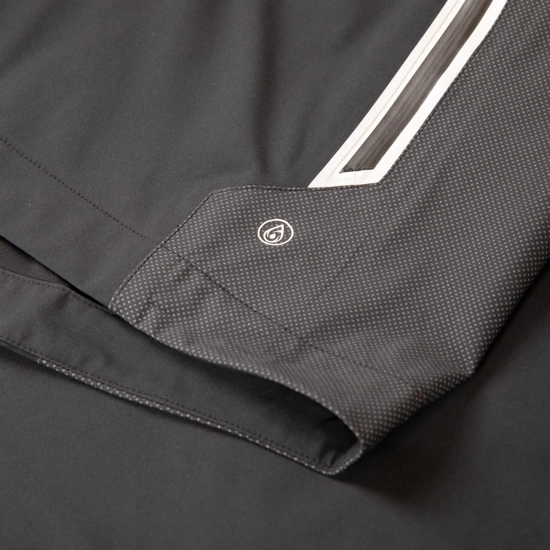 HydroTour Waterproof Jacket Black - 2024