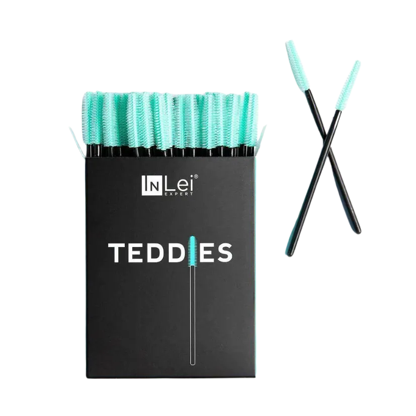 InLei® - Teddies Silicone Brushes (50 pcs)