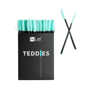 InLei® - Teddies Silicone Brushes (50 pcs)