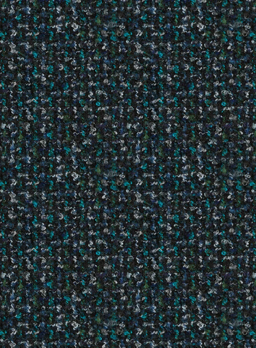 Italian Fiente Boucle Wool Jacket