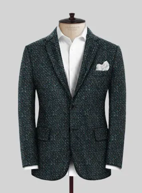 Italian Fiente Boucle Wool Jacket