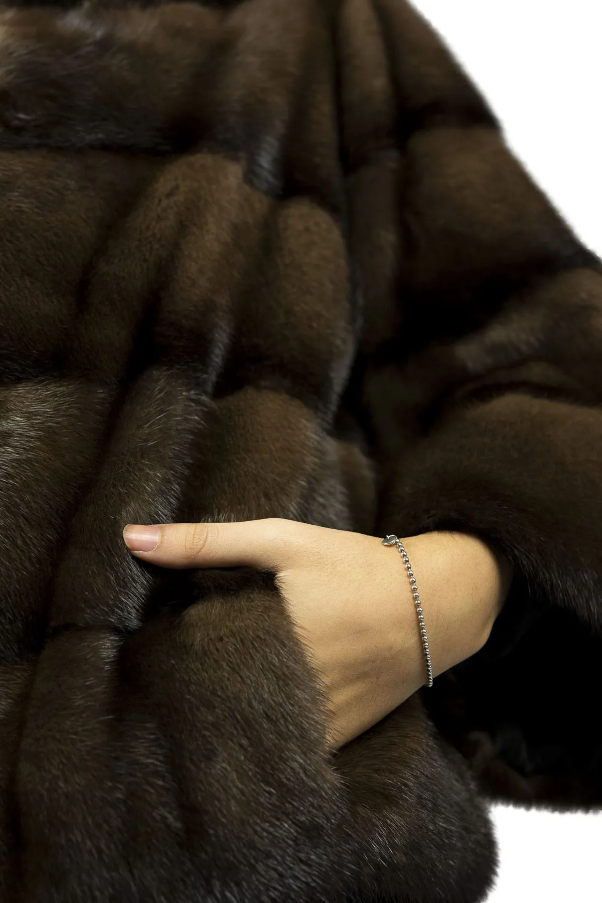 Jacket in mink