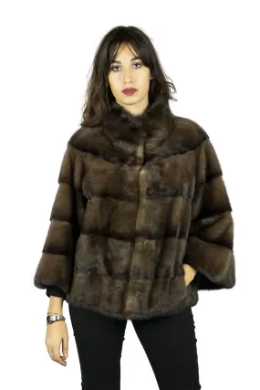 Jacket in mink
