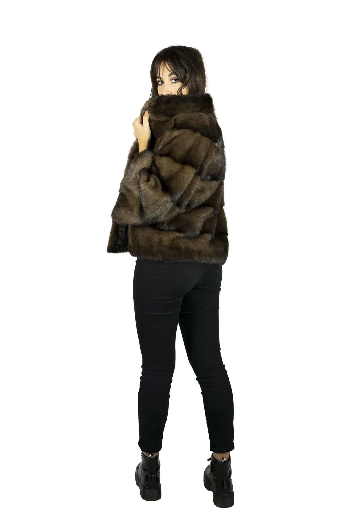Jacket in mink