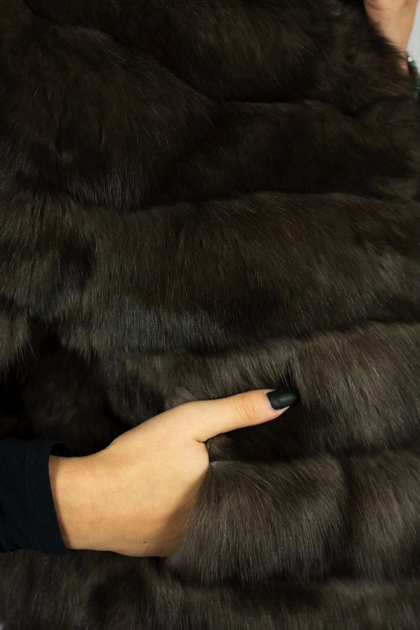 Jacket in Zibellino