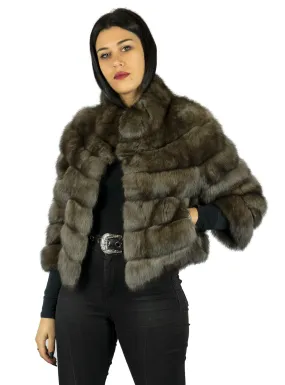 Jacket in Zibellino