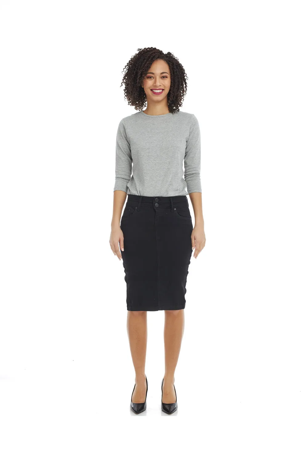 Jean Skirt with Tummy Control 'Beverly Hills' EX802145