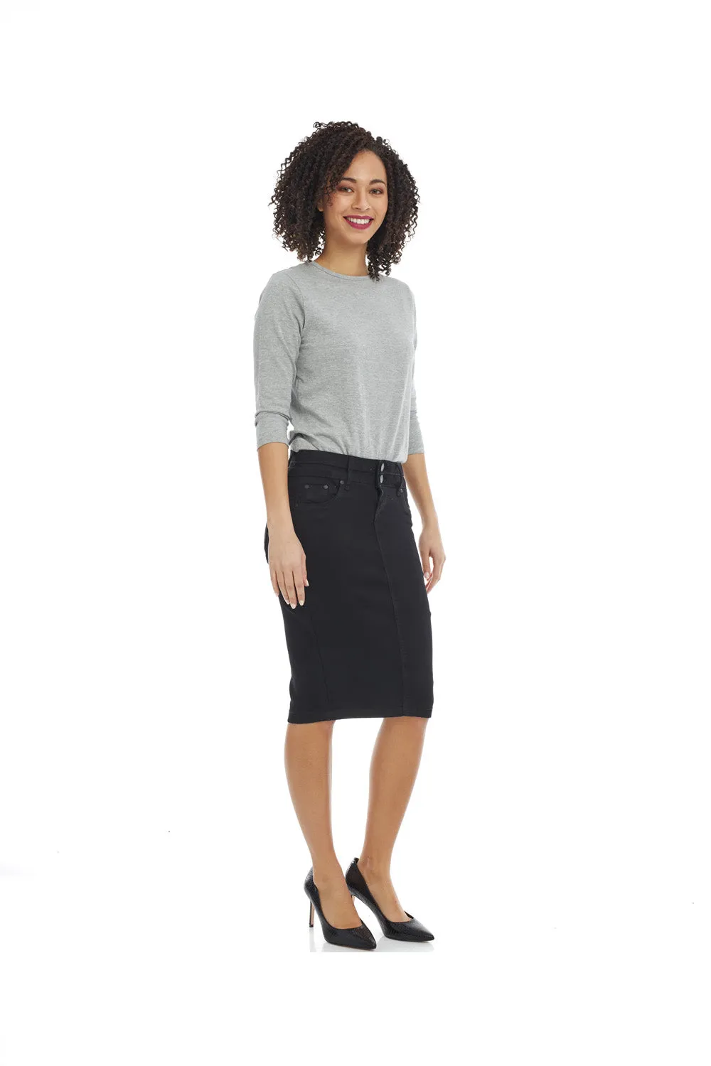 Jean Skirt with Tummy Control 'Beverly Hills' EX802145