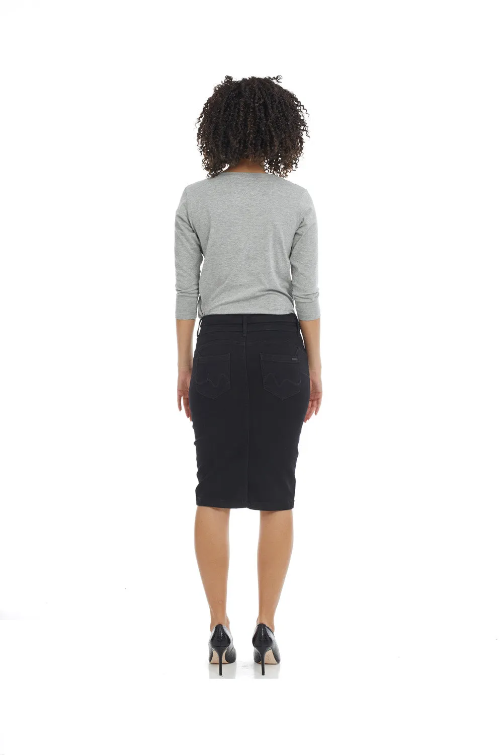 Jean Skirt with Tummy Control 'Beverly Hills' EX802145