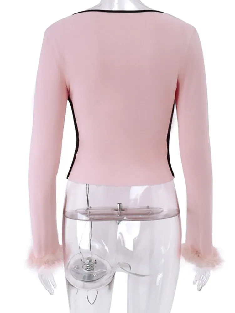 Lace Up Fairy Top