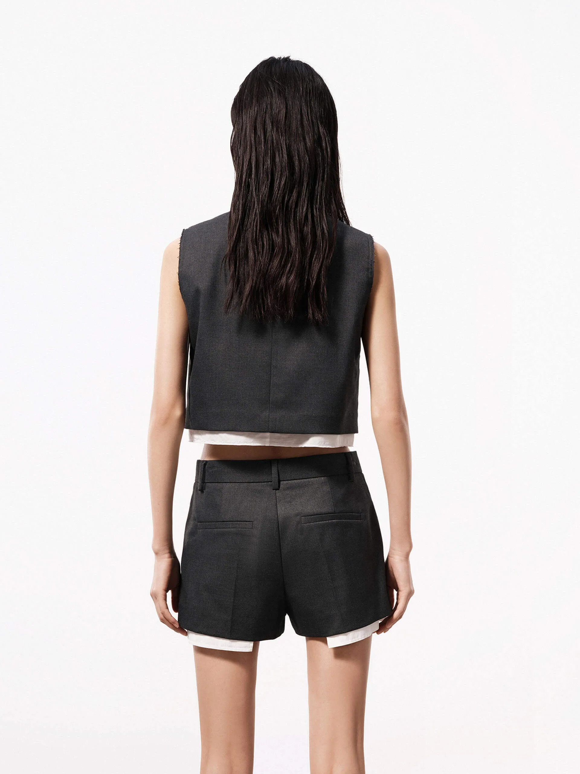 Layer Detail Sleeveless Top