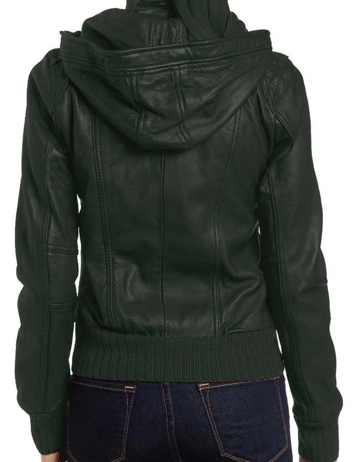 Leather Jackets Hub Mens Genuine Lambskin Leather Jacket (Black, Regal Jacket) - 1501270