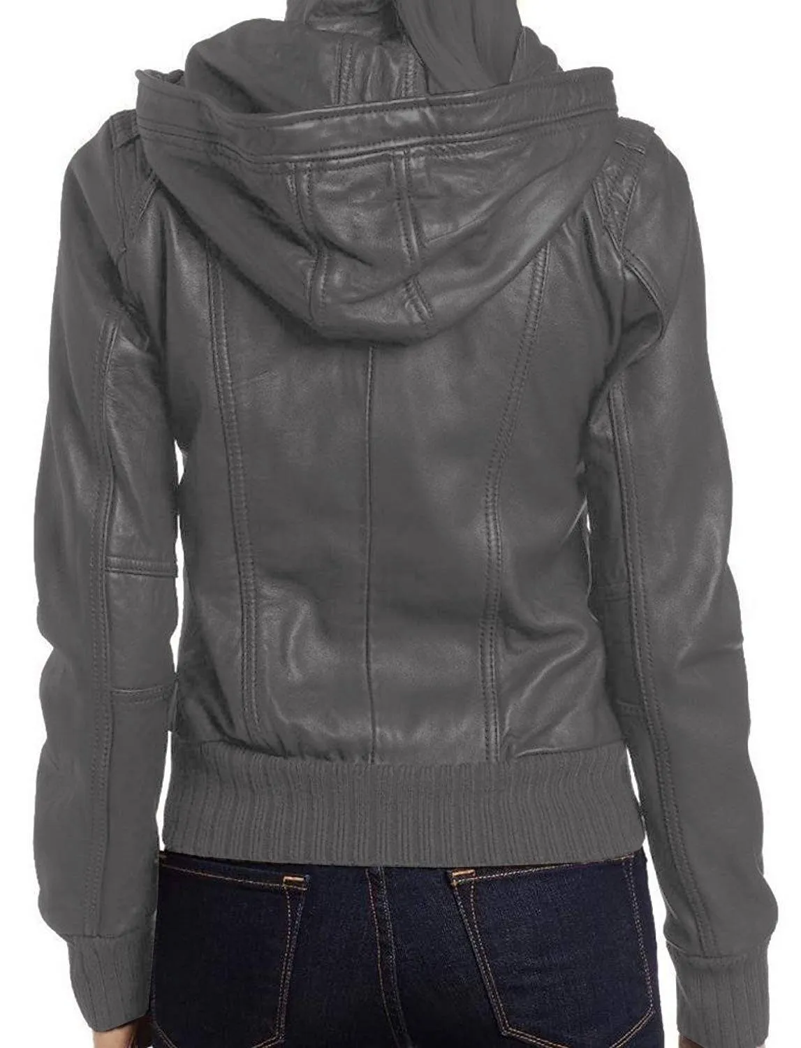 Leather Jackets Hub Mens Genuine Lambskin Leather Jacket (Black, Regal Jacket) - 1501270