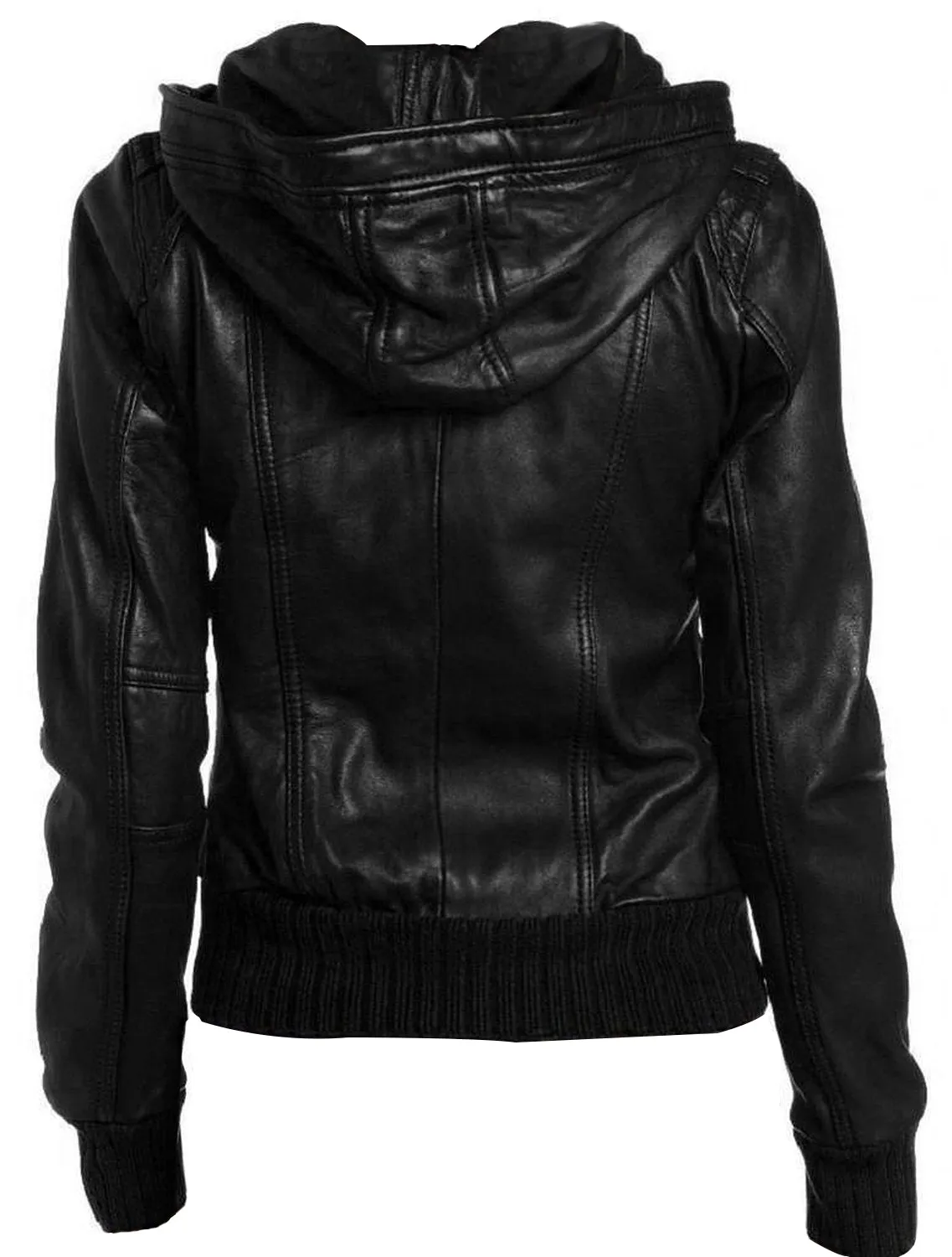 Leather Jackets Hub Mens Genuine Lambskin Leather Jacket (Black, Regal Jacket) - 1501270