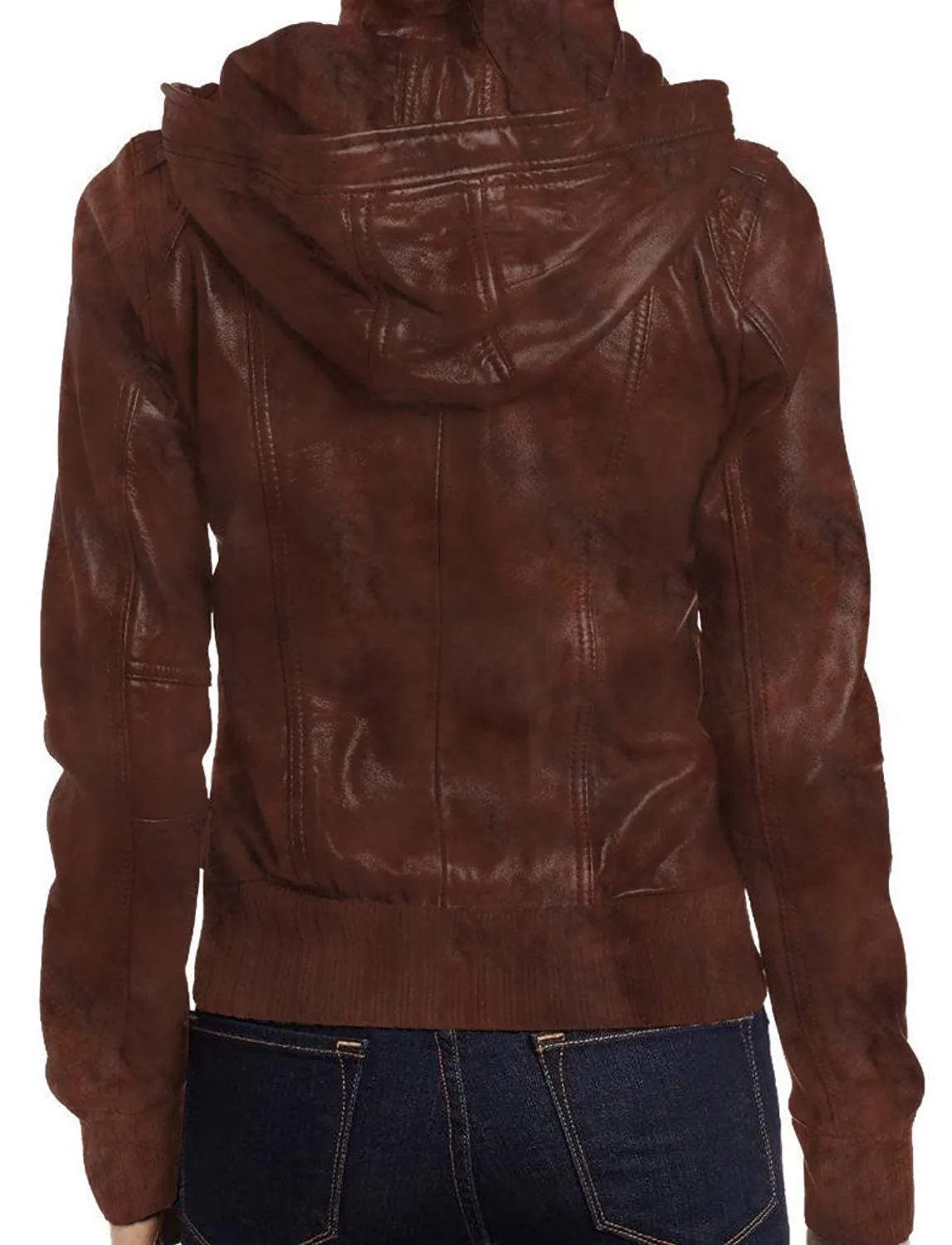 Leather Jackets Hub Mens Genuine Lambskin Leather Jacket (Black, Regal Jacket) - 1501270