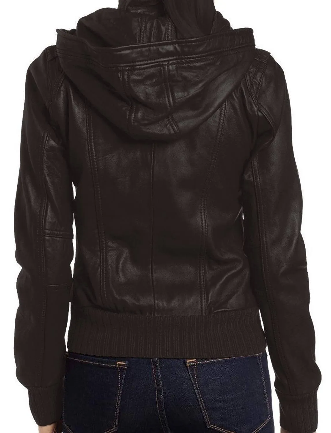 Leather Jackets Hub Mens Genuine Lambskin Leather Jacket (Black, Regal Jacket) - 1501270
