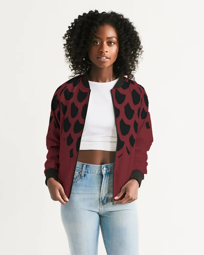 Love Red Women's Bomber Jacket