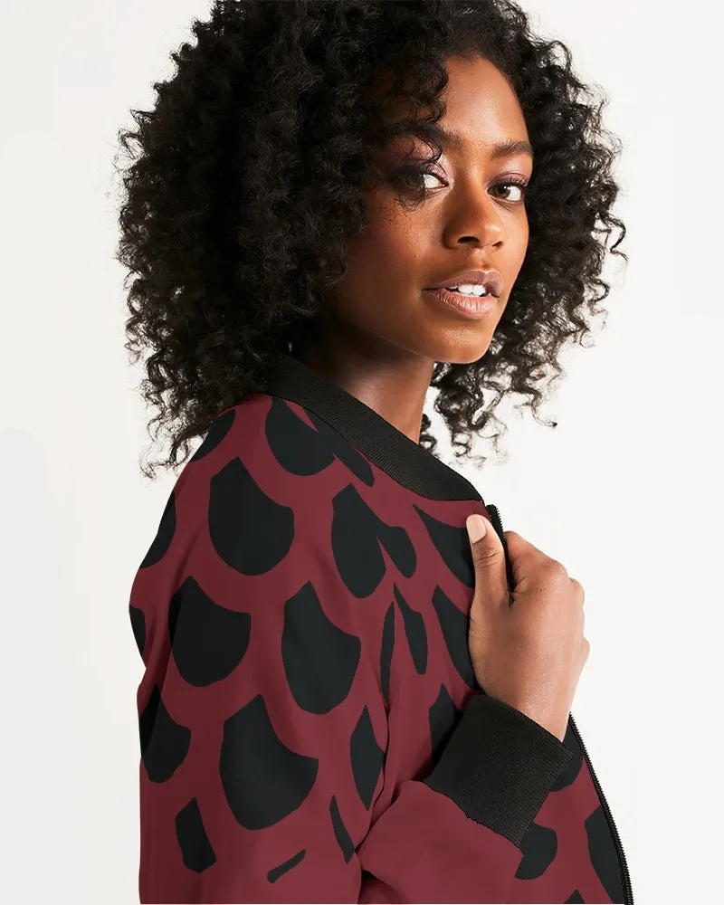 Love Red Women's Bomber Jacket