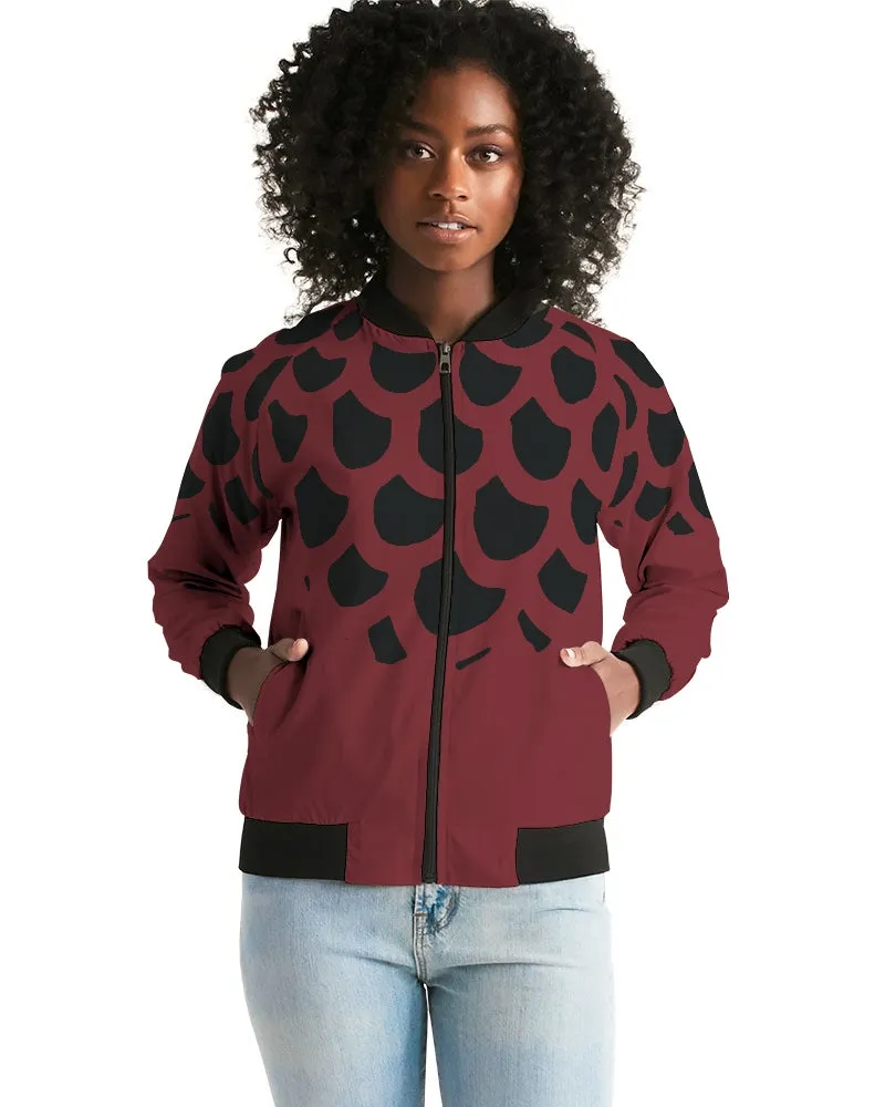 Love Red Women's Bomber Jacket