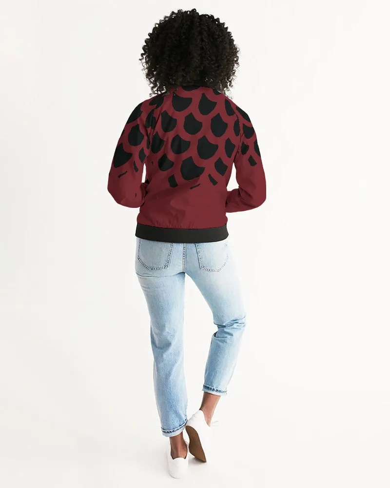 Love Red Women's Bomber Jacket