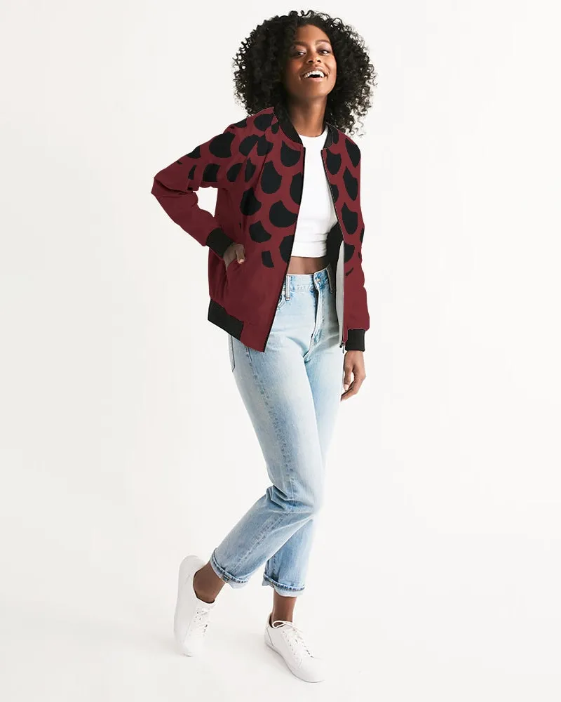 Love Red Women's Bomber Jacket