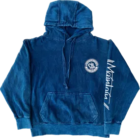 Maintain Rep Blue Wash Hoodie