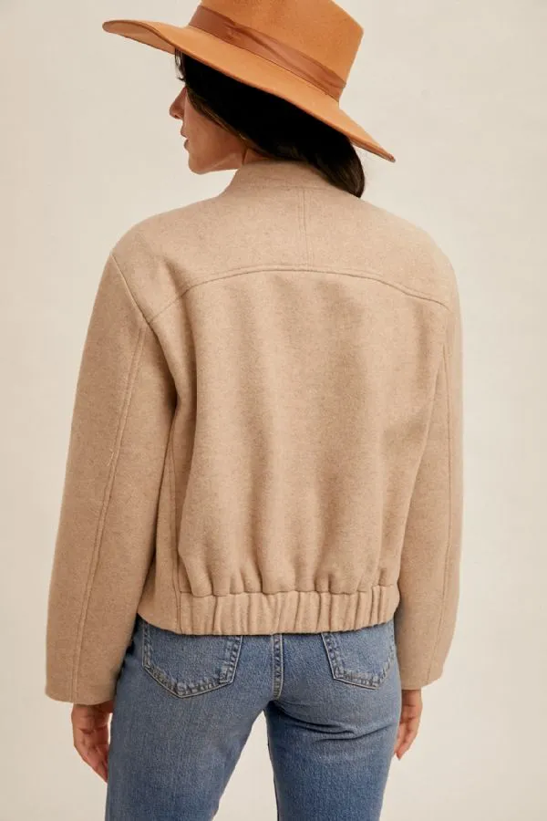 Manhattan Moment Bomber Jacket