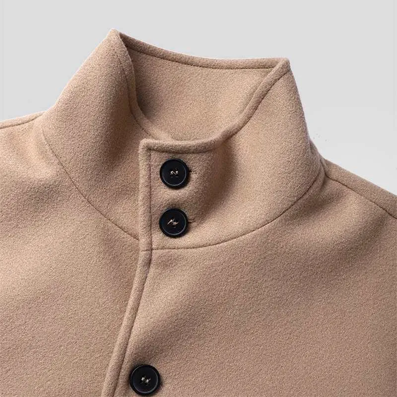 Maxform High Collar Bomber Jacket