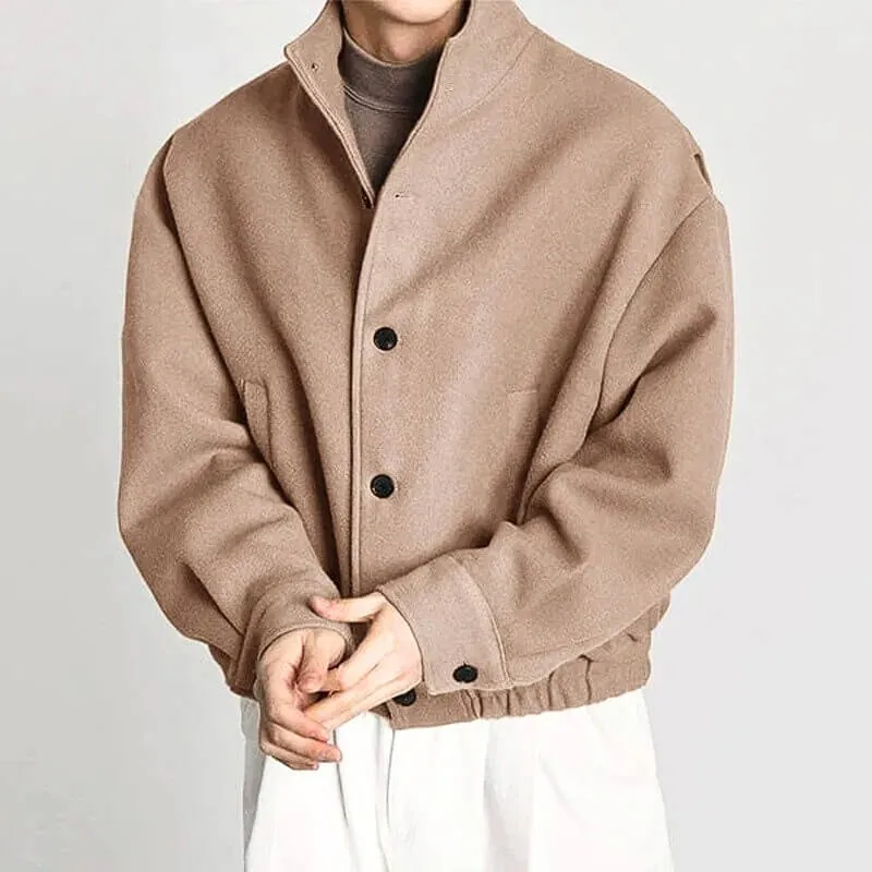 Maxform High Collar Bomber Jacket