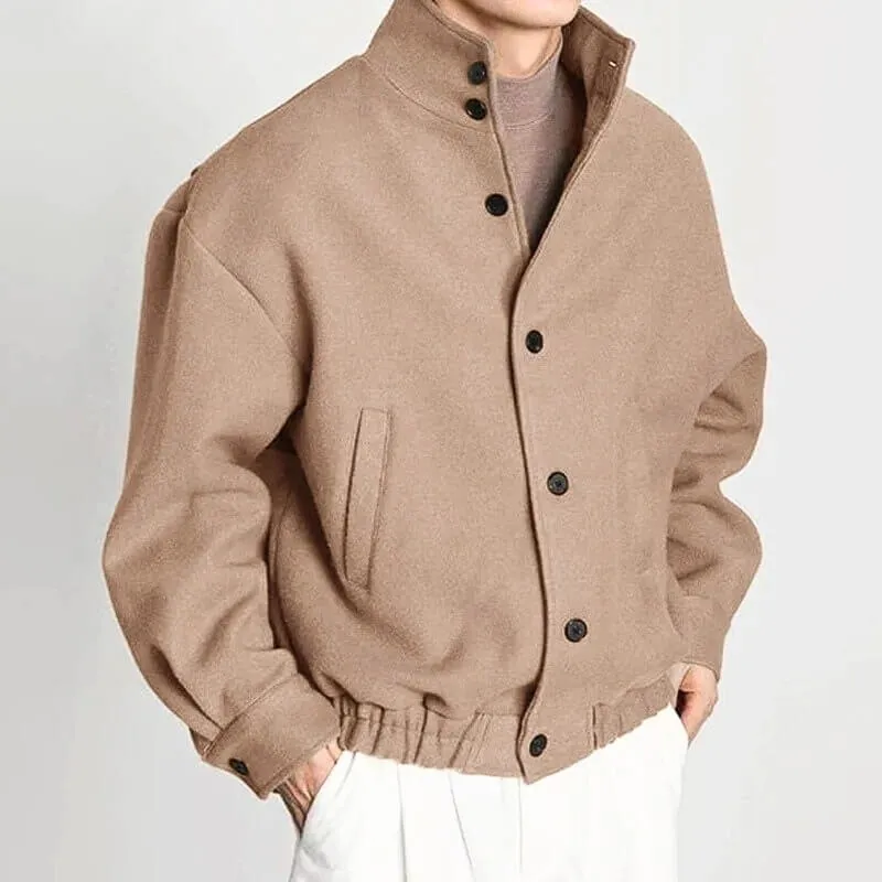 Maxform High Collar Bomber Jacket